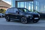 2023 BMW X3 Estate xDrive M40i MHT 5dr Auto in Black Sapphire metallic paint at Listers King's Lynn (BMW)