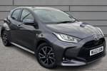 2022 Toyota Yaris Hatchback 1.5 Hybrid Design 5dr CVT in Grey at Listers Toyota Bristol (South)