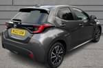 Image two of this 2022 Toyota Yaris Hatchback 1.5 Hybrid Design 5dr CVT in Grey at Listers Toyota Bristol (South)