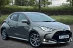 2023 Toyota Yaris Hatchback 1.5 Hybrid Excel 5dr CVT in Bronze at Listers Toyota Lincoln