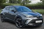 2023 Toyota C-HR Hatchback 1.8 Hybrid GR Sport 5dr CVT in Grey at Listers Toyota Lincoln