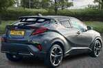 Image two of this 2023 Toyota C-HR Hatchback 1.8 Hybrid GR Sport 5dr CVT in Grey at Listers Toyota Lincoln