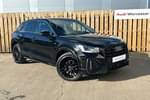 2022 Audi Q2 Estate 35 TFSI Black Edition 5dr S Tronic in Mythos Black Metallic at Worcester Audi