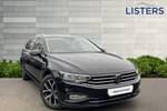 2021 Volkswagen Passat Estate 1.5 TSI EVO SEL 5dr DSG in Deep black at Listers Volkswagen Evesham