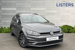 2017 Volkswagen Golf Estate 1.4 TSI SE 5dr DSG (Nav) in Indium Grey at Listers Volkswagen Evesham