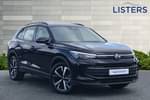 2024 Volkswagen Tiguan Estate 1.5 eTSI 150 Life 5dr DSG in Deep Black at Listers Volkswagen Worcester