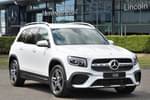 2023 Mercedes-Benz GLB Estate 200 AMG Line Premium 5dr 7G-Tronic in Digital White Metallic at Mercedes-Benz of Lincoln