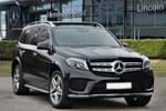 2019 Mercedes-Benz GLS Diesel Estate 350d 4Matic AMG Line 5dr 9G-Tronic in obsidian black metallic at Mercedes-Benz of Lincoln