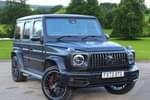 2023 Mercedes-Benz G Class AMG Station Wagon Special Editions G63 Magno Edition 5dr 9G-Tronic in MANUFAKTUR night black magno at Mercedes-Benz of Grimsby