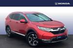 2019 Honda CR-V Estate 1.5 VTEC Turbo SR 5dr CVT in Red at Listers Honda Solihull