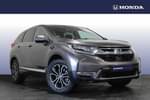 2022 Honda CR-V Estate 2.0 i-MMD Hybrid SE 5dr eCVT in Grey at Listers Honda Stratford-upon-Avon