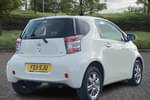 Image two of this 2011 Toyota iQ Hatchback 1.0 VVT-i 2 3dr Multidrive in White at Listers Toyota Nuneaton