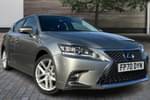 2020 Lexus CT Hatchback 200h 1.8 5dr CVT in Silver at Lexus Coventry