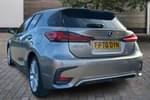 Image two of this 2020 Lexus CT Hatchback 200h 1.8 5dr CVT in Silver at Lexus Coventry