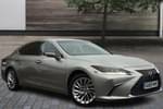 2019 Lexus ES Saloon 300h 2.5 Takumi 4dr CVT in Silver at Lexus Coventry