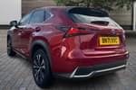 Image two of this 2021 Lexus NX Estate 300h 2.5 5dr CVT (8" Nav) in Red at Lexus Coventry