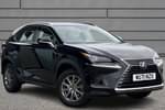 2021 Lexus NX Estate 300h 2.5 S 5dr CVT 2WD in Black at Lexus Bristol