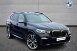 2021 BMW X5 Diesel Estate xDrive M50d 5dr Auto in Carbon Black at Listers Boston (BMW)