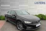 2020 Volkswagen Passat Diesel Saloon 2.0 TDI EVO SCR R-Line 4dr in Deep Black at Listers Volkswagen Nuneaton