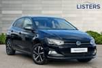 2021 Volkswagen Polo Hatchback 1.0 TSI 95 Beats 5dr DSG in Deep Black at Listers Volkswagen Loughborough