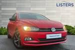 2019 Volkswagen Polo Hatchback 1.0 TSI 95 Beats 5dr in Flash Red at Listers Volkswagen Coventry