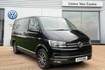 2019 Volkswagen Caravelle Diesel Estate 2.0 TDI BlueMotion Tech 199 Executive 5dr DSG in Deep black at Listers Volkswagen Van Centre Coventry