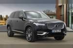 2020 Volvo XC90 Estate 2.0 T8 Recharge PHEV Inscription Pro 5dr AWD Auto in Onyx Black at Listers Worcester - Volvo Cars