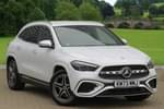 2023 Mercedes-Benz GLA Diesel Hatchback 220d 4Matic AMG Line Premium 5dr Auto in Digital White Metallic at Mercedes-Benz of Boston