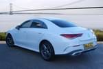 Image two of this 2020 Mercedes-Benz CLA Coupe 180 AMG Line 4dr Tip Auto in digital white metallic at Mercedes-Benz of Hull