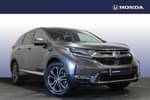 2021 Honda CR-V Estate 2.0 i-MMD Hybrid SE 2WD 5dr eCVT in Grey at Listers Honda Stratford-upon-Avon