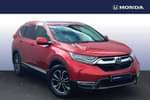 2022 Honda CR-V Estate 2.0 i-MMD Hybrid EX 5dr eCVT in Red at Listers Honda Solihull