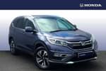 2018 Honda CR-V Estate 2.0 i-VTEC EX 5dr Auto in Blue at Listers Honda Solihull