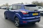 2018 Ford Kuga Estate 1.5 EcoBoost 182 ST-Line 5dr Auto in Solid - Blazer blue at Listers Volkswagen Evesham