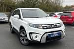 2018 Suzuki Vitara Estate 1.6 SZ5 5dr in Solid - Superior white at Listers Volkswagen Evesham