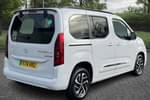 Image two of this 2024 Toyota Proace City Verso Electric Estate 100kW Design L1 50kWh 5dr Auto in Pure White at Listers Toyota Lincoln