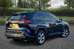 Image two of this 2019 Toyota RAV4 Estate 2.5 VVT-i Hybrid Excel 5dr CVT 2WD in Blue at Listers Toyota Stratford-upon-Avon