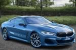 2019 BMW 8 Series Coupe M850i xDrive 2dr Auto in Metallic - Barcelona blue at Lexus Lincoln