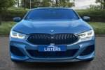 Image two of this 2019 BMW 8 Series Coupe M850i xDrive 2dr Auto in Metallic - Barcelona blue at Lexus Lincoln