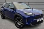 2023 Toyota Yaris Cross Estate 1.5 Hybrid GR Sport 5dr CVT (Safety Pack) in Blue at Listers Toyota Bristol (South)