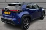 Image two of this 2023 Toyota Yaris Cross Estate 1.5 Hybrid GR Sport 5dr CVT (Safety Pack) in Blue at Listers Toyota Bristol (South)