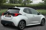 Image two of this 2021 Toyota Yaris Hatchback 1.5 Hybrid Design 5dr CVT in Silver at Listers Toyota Lincoln