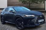 2023 Lexus NX Estate 350h 2.5 5dr E-CVT in Black at Lexus Coventry