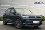 2024 Volkswagen Tiguan Estate 1.5 eTSI Life 5dr DSG in Nightshade Blue at Listers Volkswagen Worcester