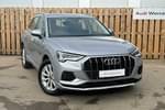 2022 Audi Q3 Estate 35 TFSI Sport 5dr S Tronic in Floret Silver Metallic at Worcester Audi