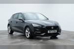 2021 SEAT Leon Hatchback 1.5 TSI EVO 150 FR 5dr in Black at Listers SEAT Coventry