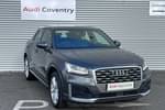 2018 Audi Q2 Estate 1.0 TFSI S Line 5dr in Daytona Grey Pearlescent at Coventry Audi