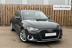 2021 Audi A3 Sportback 30 TFSI Sport 5dr in Manhattan Grey Metallic at Worcester Audi