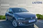 2020 Volkswagen Polo Hatchback 1.0 TSI 115 SEL 5dr in Limestone Grey at Listers Volkswagen Nuneaton