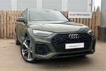 2021 Audi Q5 Estate Special Editions 40 TDI Quattro Edition 1 5dr S Tronic in District Green Metallic at Worcester Audi