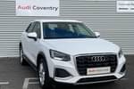 2022 Audi Q2 Estate 30 TFSI Sport 5dr in Ibis White at Coventry Audi